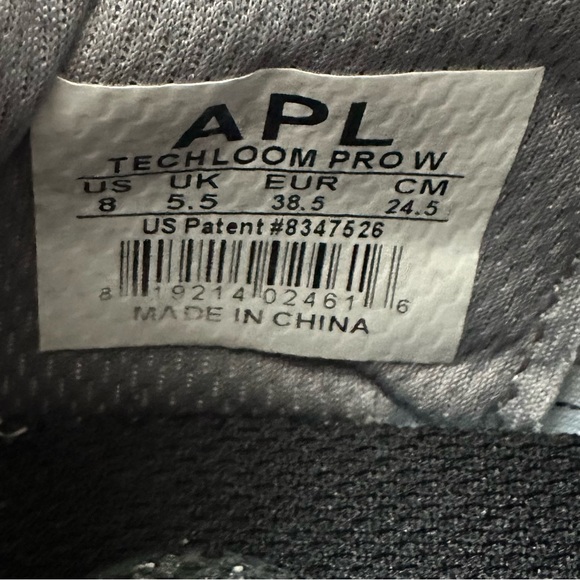 APL Athletic Propulsion Labs Women's Techloom Phantom Running Shoe size 8 grey - Picture 10 of 10